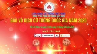 Vòng 10 Cờ Chớp Nam Bàn 21 Giữa 2 kỳ thủ Hà Văn Tiến và Nguyễn Minh Nhật Quang