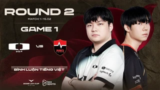 [15.02.2025] DK vs NS - Game 1 - Bình Luận Tiếng Việt - Playoffs Round 2 - 2025 LCK Cup