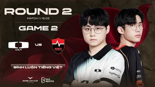 [15.02.2025] DK vs NS - Game 2 - Bình Luận Tiếng Việt - Playoffs Round 2 - 2025 LCK Cup