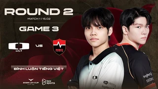 [15.02.2025] DK vs NS - Game 3 - Bình Luận Tiếng Việt - Playoffs Round 2 - 2025 LCK Cup