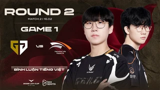 [16.02.2025] GEN vs HLE - Game 1 - Bình Luận Tiếng Việt - Playoffs Round 2 - 2025 LCK Cup