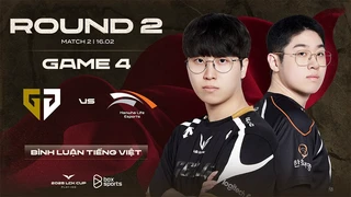 [16.02.2025] GEN vs HLE - Game 4 - Bình Luận Tiếng Việt - Playoffs Round 2 - 2025 LCK Cup