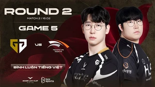 [16.02.2025] GEN vs HLE - Game 5 - Bình Luận Tiếng Việt - Playoffs Round 2 - 2025 LCK Cup