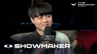 [VIETSUB] Phỏng Vấn DK ShowMaker - 2025 LCK CUP PLAYOFFS R2 [DK vs NS]