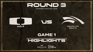 Highlights DK vs HLE - Game 1 - Playoffs Round 3 - 2025 LCK Cup