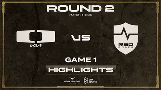 Highlights DK vs NS - Game 1 - Playoffs Round 2 - 2025 LCK Cup
