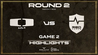 Highlights DK vs NS - Game 2 - Playoffs Round 2 - 2025 LCK Cup