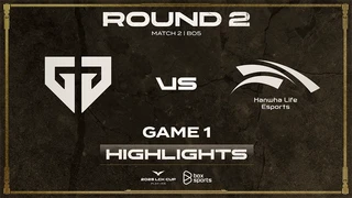 Highlights GEN vs HLE - Game 1 - Playoffs Round 2 - 2025 LCK Cup