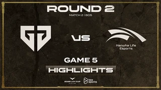 Highlights GEN vs HLE - Game 5 - Playoffs Round 2 - 2025 LCK Cup