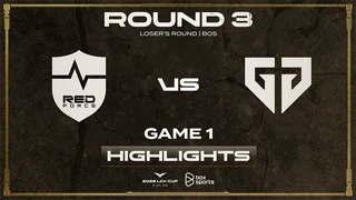 Highlights NS vs GEN - Game 1 - Playoffs Round 3 - 2025 LCK Cup