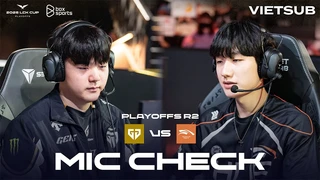 Mic Check - HLE vs GEN - Playoffs R2 - LCK Cup 2025