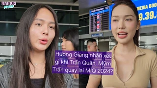 Trần Quân nói về Lộ Lộ, Trần Đức Bo tại MIQVN 2024, Mỹm Trần mong vía may khi đổi tên giống Khởi My