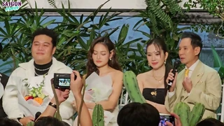 Lý Hải bị sượng khi nhỏ tuổi hơn nhưng xưng anh với Ngân Quỳnh, Quách Ngọc Tuyên đi học nhảy