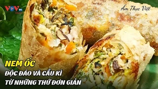 Nem ốc - Độc Đáo Và Cầu Kì Từ Những Thứ Đơn Giản