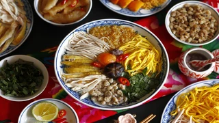 Bún thang Hà Nội