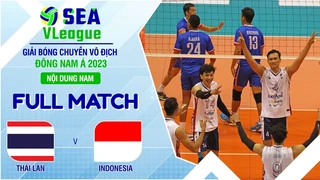 FULL HD | Thái Lan - Indonesia | Nội dung nam | Chặng 2 | Giải bóng chuyền SEA V.League 2023 (P72.4)