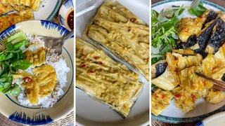 Món chay mỗi ngày tập 3 - Tàu hủ ky ướp sốt chao - Làm món chay này ăn cơm ngon