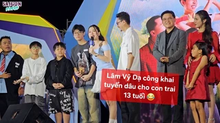 Gia đình Lâm Vỹ Dạ tấu hài, khẳng định không cơ cấu với đạo diễn để đóng phim xong liền lật mặt