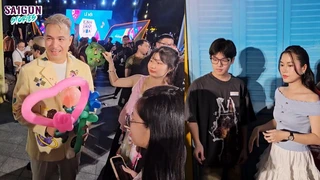 Trương Thế Vinh được cái Gai Con chăm sóc tận tình, Lâm Vỹ Dạ khoe 2 con trai như hotboy