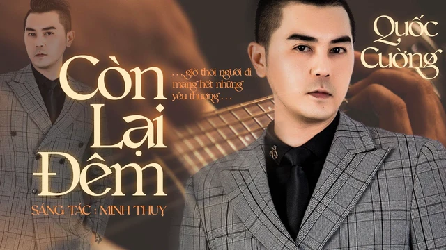 Còn Lại Đêm - Quốc Cường [ Audio Official ]