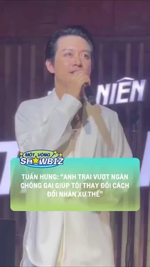 Tuấn Hưng tiết lộ lý do anh đưa cả bố mẹ và ba con từ Hà Nội vào TP HCM