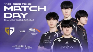 GEN vs HLE | ROAD TO MSI ROUND 3 | LCK 2025