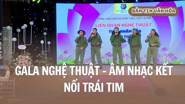Gala nghệ thuật - Âm nhạc kết nối trái tim