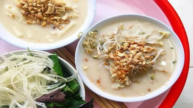 Bánh đúc nộm Hàng Than