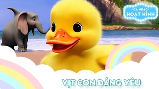 Ca khúc Vịt con đáng yêu (12)