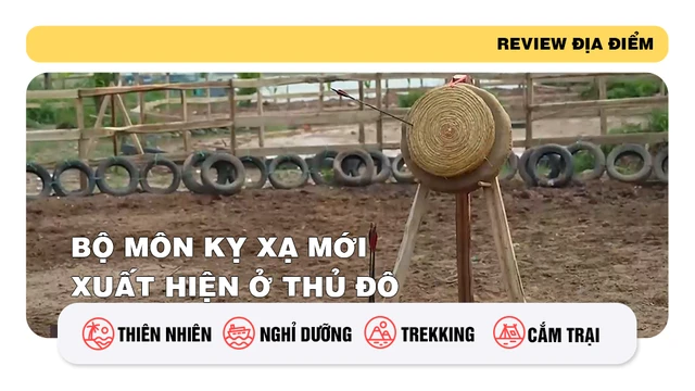 Bộ môn kỵ xạ mới xuất hiện ở thủ đô