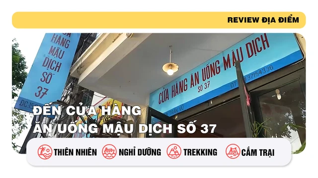 Đến cửa hàng ăn uống Mậu dịch số 37