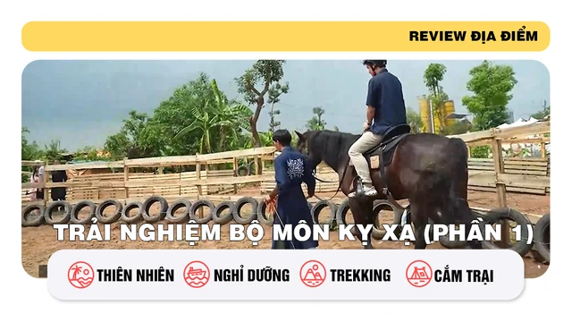 Trải nghiệm bộ môn kỵ xạ (phần 1)
