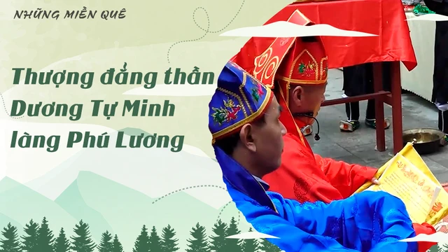 Thượng đẳng thần Dương Tự Minh làng Phú Lương