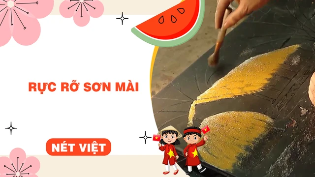 Rực rỡ sơn mài