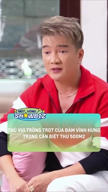 Thú vui trồng trọt của Đàm Vĩnh Hưng trong căn biệt thự 500m2