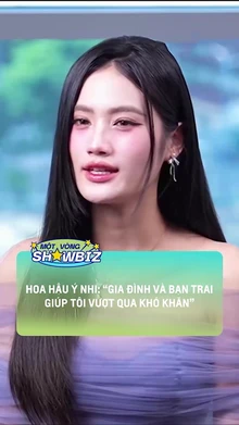 Ý Nhi- 'Gia đình giúp tôi vượt qua khó khăn'