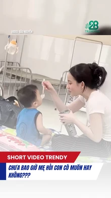 Chưa bao giờ mẹ hỏi con có muốn hay không???
