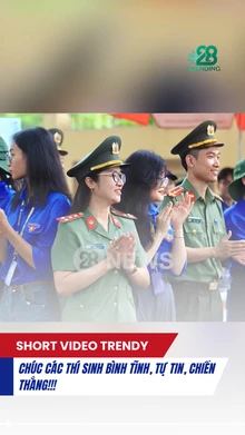 Chúc các thí sinh bình tĩnh, tự tin, chiến thắng!!!