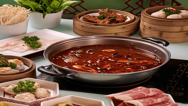 Lẩu dê khô Tứ Xuyên - Hương Vị HongKong Đầy Hấp Dẫn