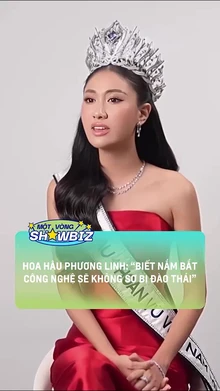 Hoa hậu Phương Linh- 'Biết nắm bắt công nghệ sẽ không sợ bị đào thải'