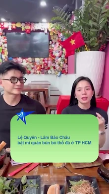 Lệ Quyên - Lâm Bảo Châu bật mí quán bún bò thố đá ở TP HCM