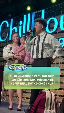 Châu Khải Phong và Thanh Trúc lần đầu công khai mối quan hệ