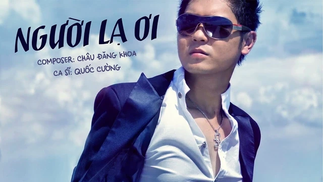 Người Lạ Ơi - Quốc Cường Cover [ Lyric Video ]