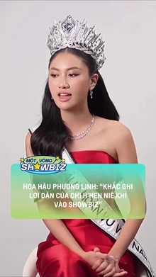 Phương Linh- 'Khắc ghi lời dặn của chị H'Hen Niê khi vào showbiz'