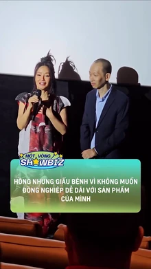Hồng Nhung- 'Tôi giấu bệnh vì không muốn đồng nghiệp dễ dãi với tác phẩm của tôi'