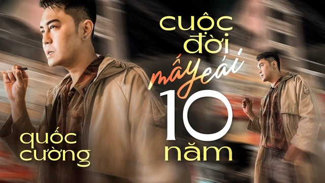 Cuộc Đời Mấy Cái Mười Năm - Quốc Cường [ Audio Official ]
