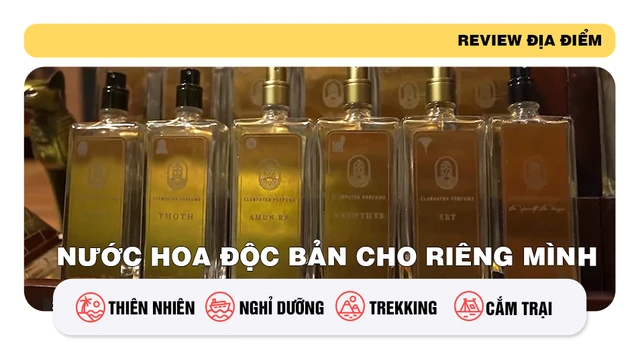 Nước hoa độc bản cho riêng mình