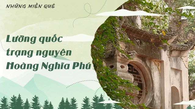 Lưỡng quốc trạng nguyên - Hoàng Nghĩa Phú