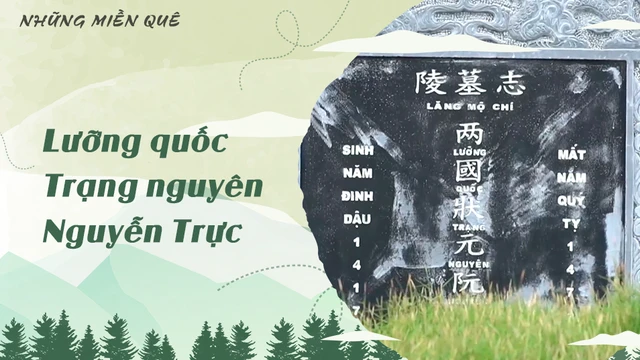 Lưỡng quốc Trạng nguyên - Nguyễn Trực
