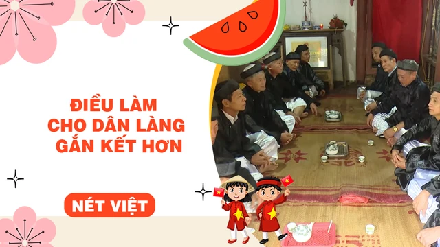 Điều làm cho dân làng gắn kết hơn